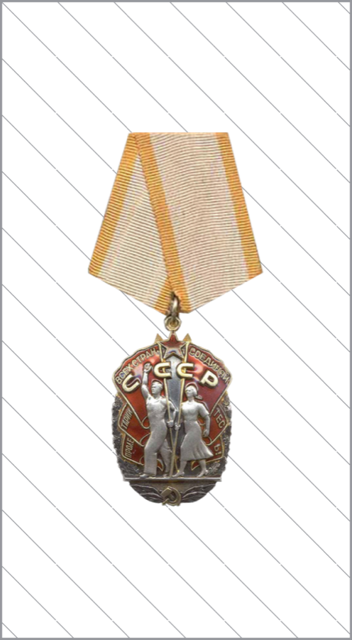 Орден «Знак почёта»